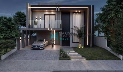 Casa com 3 quartos à venda, 252 m² por R$ 1.980.000 - Condomínio Gran Park - Vespasiano/MG