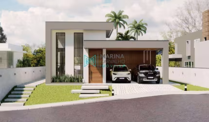 Casa com 4 quartos à venda, 204 m² por R$ 1.950.000 - Condomínio Gran Royalle - Lagoa Santa/MG