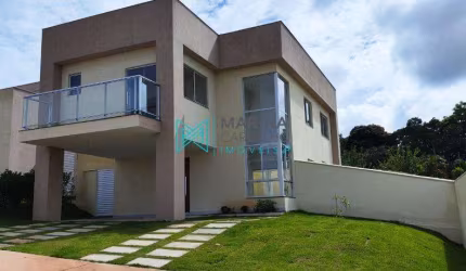 Casa com 4 quartos à venda, 186 m² por R$ 1.390.000 - Condomínio Quintas do Altíssimo - Lagoa Santa/MG