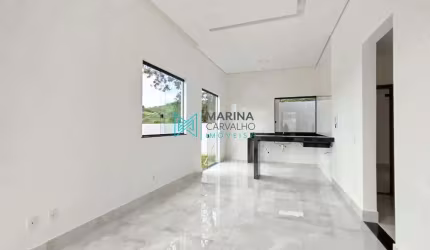 Casa com 3 dormitórios à venda, 90 m² por R$ 800.000 - Portal do Sol - Lagoa Santa/MG