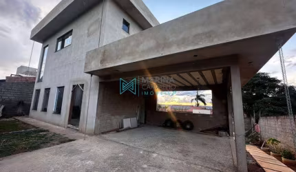 Casa com 3 dormitórios à venda, 212 m² por R$ 1.100.000,00 - Joá - Lagoa Santa/MG