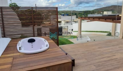 Casa/Loft com 1 quarto à venda, 73 m² por R$ 650.000 - Novo Santos Dumond - Lagoa Santa/MG