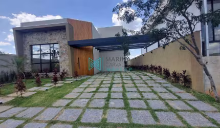 Casa com 4 quartos à venda, 160 m² por R$ 1.290.000 - Condomínio Parque dos Buritis - Lagoa Santa/MG