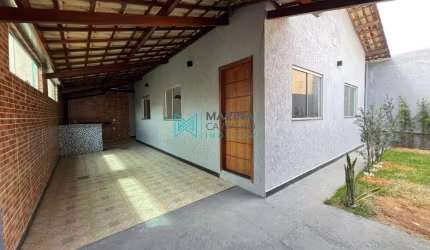Casa com 2 quartos à venda, 53 m² por R$ 399.000 - Jardim Imperial - Lagoa Santa/MG