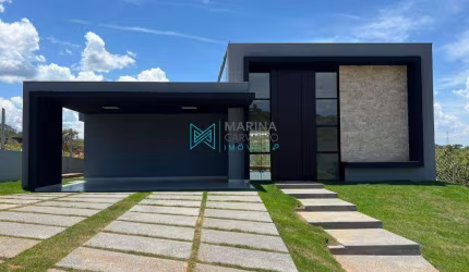 Casa com 4 quartos à venda, 235 m² por R$ 1.970.000 - Condomínio Real Monte Ville - Lagoa Santa/MG
