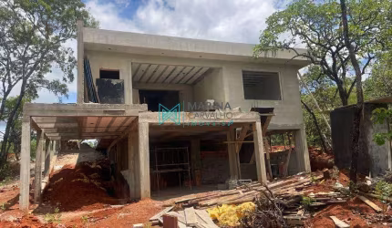 Casa com 4 quartos à venda, 240 m² por R$ 1.000.000 - Condomínio Mariposas - Lagoa Santa/MG