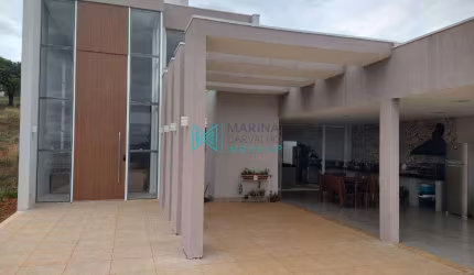 Casa com 5 quartos à venda, 350 m² por R$ 2.190.000 - Condomínio Gran Royalle - Lagoa Santa/MG