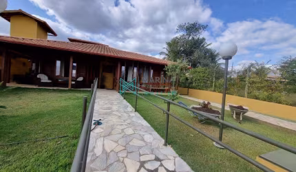 Casa com 3 quartos à venda, 400 m² por R$ 1.750.000 - Condomínio Canto do Riacho - Lagoa Santa/MG