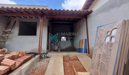 Casa com 3 dormitórios à venda, 90 m² por R$ 590.000,00 - Novo Santos Dumont - Lagoa Santa/MG