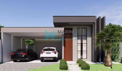 Casa com 3 quartos à venda, 171 m² por R$ 1.350.000 - Jardins Village - Lagoa Santa/MG