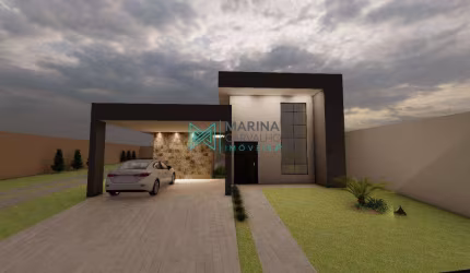 Casa com 4 quartos à venda, 250 m² por R$ 1.650.000 - Lagoa Mansões - Lagoa Santa/MG