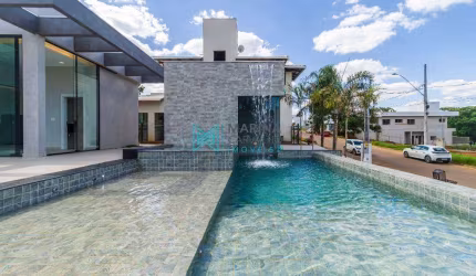 Casa com 4 dormitórios à venda, 420 m² por R$ 2.950.000,00 - Condomínio Gran Royalle - Lagoa Santa/MG