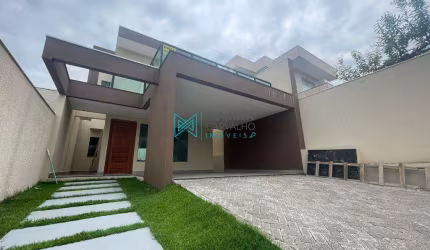 Casa com 3 quartos à venda, 184 m² por R$ 1.150.000 - Condomínio Trilhas Do Sol - Lagoa Santa/MG