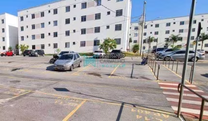Apartamento com 2 quartos à venda, 43 m² por R$ 190.000 - Palmital - Lagoa Santa/MG