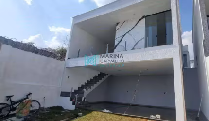 Casa com 3 quartos à venda, 140 m² por R$ 695.000 - Shalimar - Lagoa Santa/MG