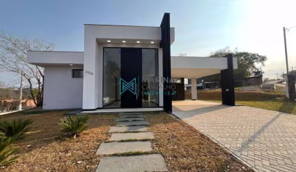 Casa com 4 quartos à venda, 191 m² por R$ 1.630.000 - Condomínio Lagoa Santa Park Residence - Lagoa Santa/MG