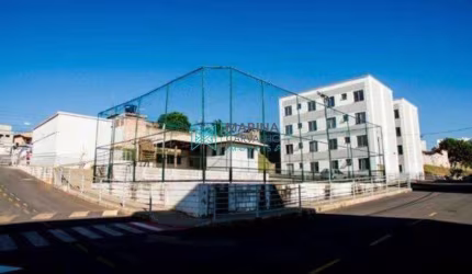 Apartamento com 2 quartos à venda, 55 m² por R$ 165.000 - Palmital - Lagoa Santa/MG