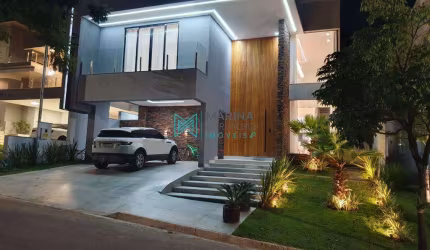 Casa com 5 quartos à venda, 327 m² por R$ 2.790.000 - Condomínio Gran Park - Vespasiano/MG