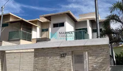 Casa com 3 quartos à venda, 220 m² por R$ 950.000 - Condomínio Trilhas Do Sol - Lagoa Santa/MG