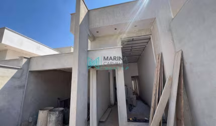 Casa com 3 quartos à venda, 90 m² por R$ 649.000 - Jardim Imperial - Lagoa Santa/MG