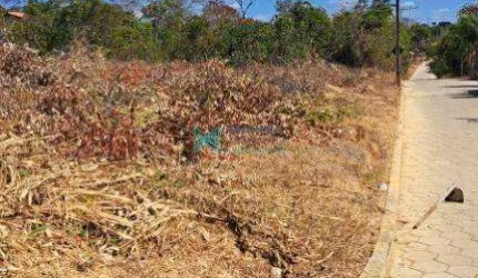 Lote à venda, 1000 m² por R$ 185.000 - Condomínio Estância da Mata - Jaboticatubas/MG