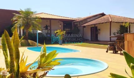 Casa com 3 quartos à venda, 310 m² por R$ 1.400.000 - Condomínio Estância Real - Lagoa Santa/MG