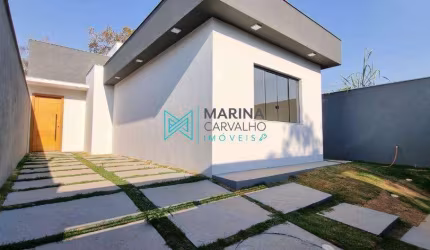 Casa com 3 quartos à venda, 125 m² por R$ 760.000 - Ovidio Guerra - Lagoa Santa/MG