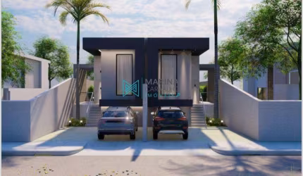 Casa com 3 quartos à venda, 90 m² por R$ 570.000 - Portal do Sol - Lagoa Santa/MG