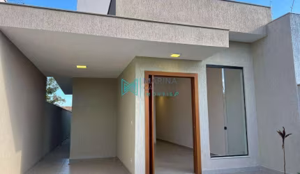 Casa com 3 quartos à venda, 90 m² por R$ 595.000 - Jardim Imperial - Lagoa Santa/MG