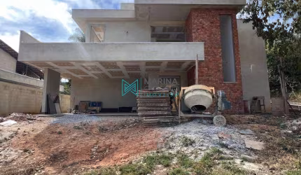 Casa com 4 quartos à venda, 236 m² por R$ 1.790.000 - Condomínio Lagoa Santa Park Residence - Lagoa Santa/MG
