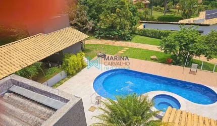 Casa com 5 quartos à venda, 398 m² por R$ 2.850.000 - Condomínio Condados da Lagoa - Lagoa Santa/MG