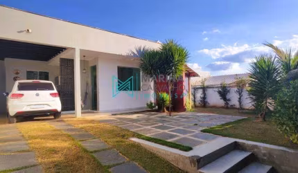 Casa com 3 quartos à venda, 208 m² por R$ 990.000.00 - Condomínio Trilhas Do Sol - Lagoa Santa/MG