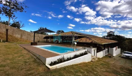Casa com 2 quartos à venda, 184 m² por R$ 1.100.000 - Vale dos Sonhos - Lagoa Santa/MG