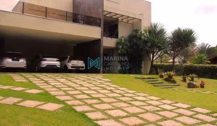 Casa com 5 Quartos à venda, 443 m² por R$ 2.990.000 - Morada dos Pássaros - Lagoa Santa/MG