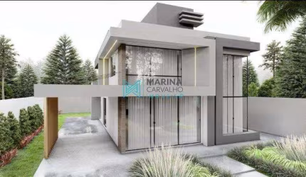 Casa com 4 quartos à venda, 200 m² por R$ 800.000 - Condomínio Gran Park Toscana - Vespasiano/MG