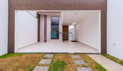 Casa com 3 quartos à venda, 135 m² por R$ 850.000 - Lundceia - Lagoa Santa/MG