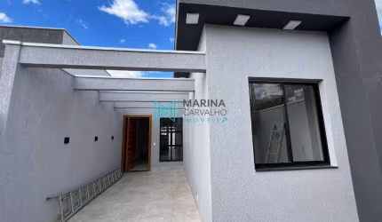 Casa com 3 quartos à venda, 90 m² por R$ 690.000 - Portal do Sol - Lagoa Santa/MG