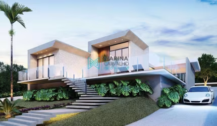 Casa com 4 quartos à venda, 255 m² por R$ 2.180.000 - Condomínio Gran Royalle - Lagoa Santa/MG