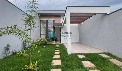 Casa com 3 quartos à venda, 125 m² por R$ 750.000 - Lagoa Mansões - Lagoa Santa/MG
