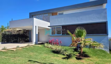 Casa com 4 quartos à venda, 288 m² por R$ 2.690.000 - Condomínio Mirante do Fidalgo - Lagoa Santa/MG