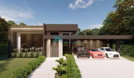 Casa com 4 quartos à venda, 400 m² por R$ 3.290.000 - Condomínio Victória Golf Residence - Lagoa Santa/MG