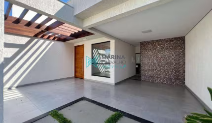 Casa com 3 quartos à venda, 100 m² por R$ 1.090.000 - Joana Marques - Lagoa Santa/MG