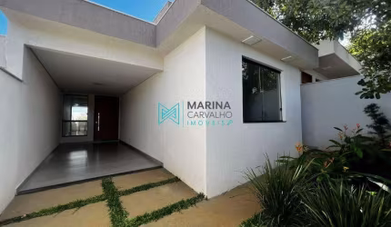 Casa à venda, 3 quartos, 1 suíte, 2 vagas, Joana Marques - Lagoa Santa/MG