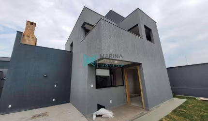 Casa com 3 quartos à venda, 157 m² por R$ 740.000 - Portal do Sol - Lagoa Santa/MG