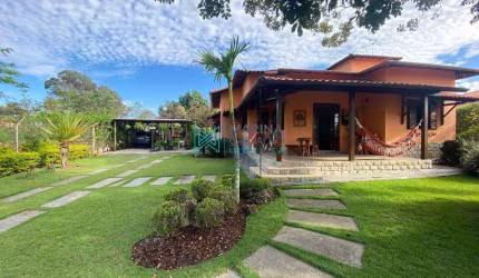 Casa com 3 dormitórios à venda, 164 m² por R$ 1.350.000 - Condomínio Aldeia da Jaguara - Jaboticatubas/MG