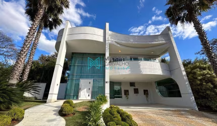 Casa com 5 quartos à venda, 622 m² por R$ 8.500.000 - Condomínio Bouganville - Lagoa Santa/MG