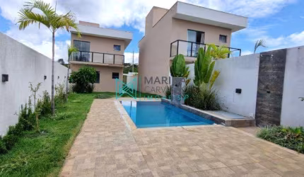 Casa com 4 quartos à venda, 128 m² por R$ 940.000 - Várzea - Lagoa Santa/MG