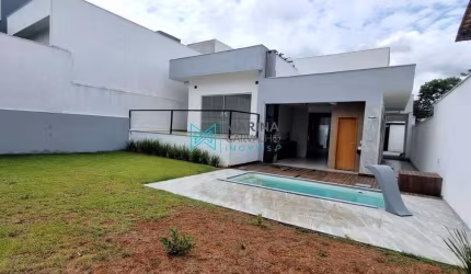 Casa com 3 dormitórios à venda, 130 m² por R$ 790.000 - Jardim Imperial - Lagoa Santa/MG