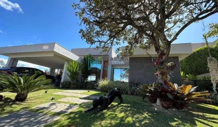 Casa com 4 quartos à venda, 256 m² por R$ 2.640.000 - Condomínio Boulevard - Lagoa Santa/MG