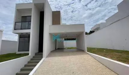 Casa com 3 quartos à venda, 136 m² por R$ 907.486 - Condomínio Residencial Mirante do Vale - Lagoa Santa/MG